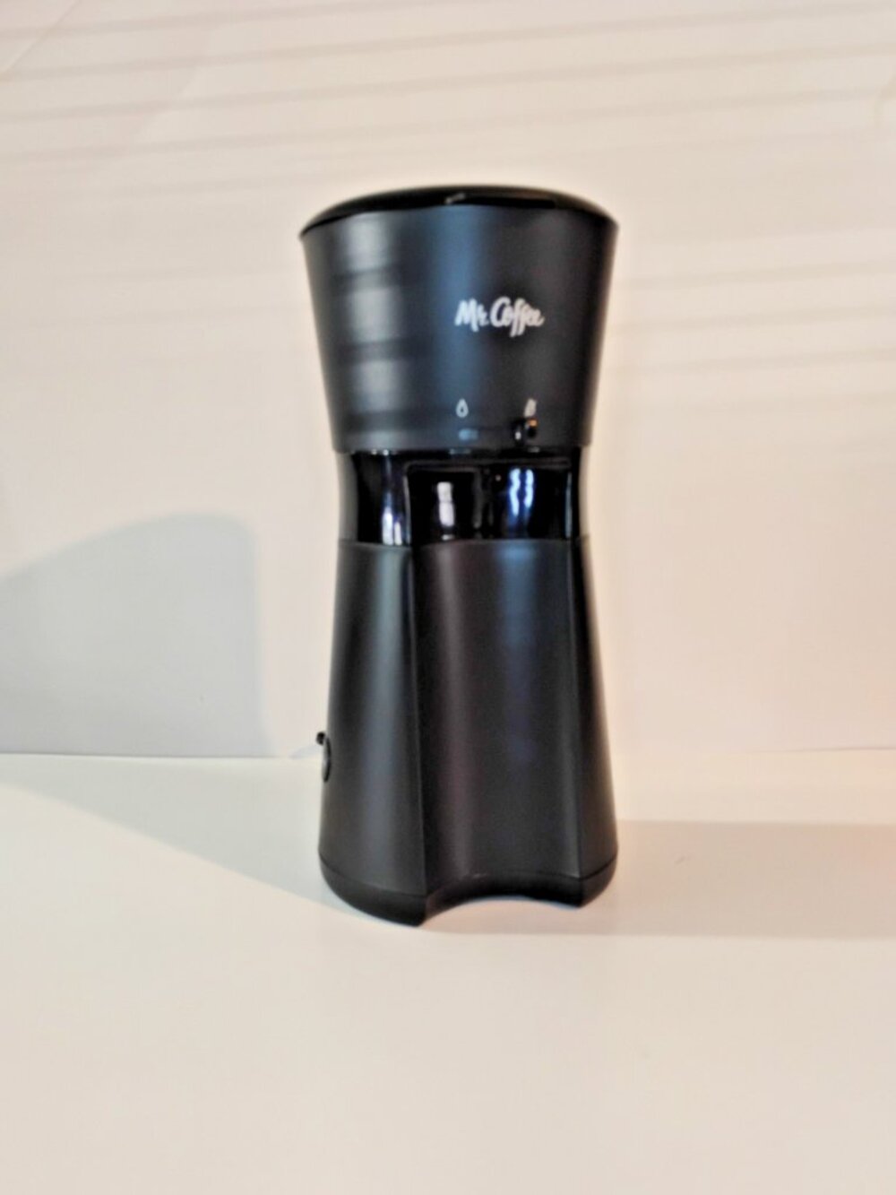 Mr Coffee Iced Coffee Iced Tea Maker BVMC-ICMBL-AM3  Filter